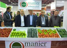 Part of the team with Manier Tohumculuk