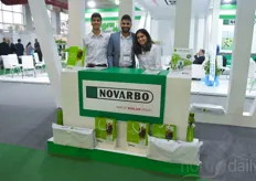 Part of the Novarbo team