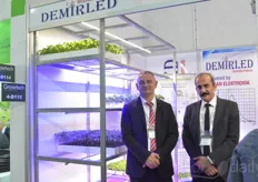 Mehmet Bozbryik & Ozcan Ozcan with Demirled, providing various lighting solutions