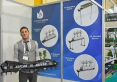 Guille Carabante with Hydroponic Systems
