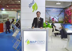 Bart Wolters of MAP-EXPO.
