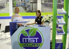 Meran Bilgin and Ayse Erkoc of MST Holland.