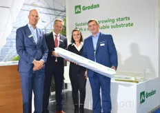 Niels Mathlener and Vincent Kuijenhoven and their colleagues of Grodan. 