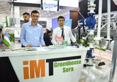 Enes and Sercan of IMT Greenhouse Automation.