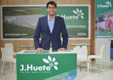 Javier Huete Lázaro of J. Huete International.