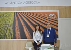 Ozge and Durmus of Atlantica Agricultura Natural.