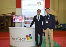 Job Knook and Thijs van der Meulen of Rai Amsterdam/GreenTech.