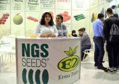 Serikban and Melik of NGS seeds.