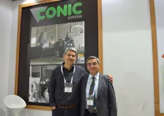 Miquel Ribera with Conic Systems & Haluk Atamal, with Haluk Atamal - Turkish greenhouse supplier
