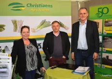 Angelique Christiaens, Christian Beaufils and Hals Kalter, Christiaens Agro Systems 