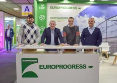 The Europrogress team: Dumitru Topala, Fram Limbarino, Marcello Galati & Matthieu Legoff. 
