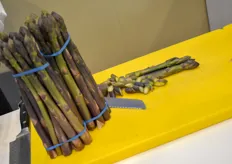 Purple asparagus? That must be...