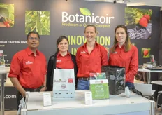Kalum Balasuriya, Charlie Millen & Julia Coulomb with Botanicoir.