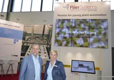 Henk Meulstee and Annelies Michels of Flier Systems