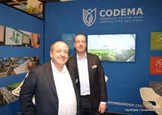 Thomas Bauer (https://www.hortidaily.com/article/9067373/codema-strengthens-sales-team-in-german-speaking-countries/) and Roeland van Dijk of Codema