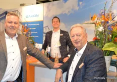 Gakon: Arjan van der Meer, Olaf Mos and Pieter van Berchum