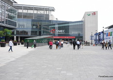 The Shanghai New Intex Exhibition Center.