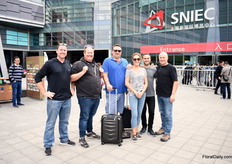 The team of Dans Plants and JD Propagations (all the way from Australia) ready for the 21st edition of the Hortiflor Expo Shanghai.