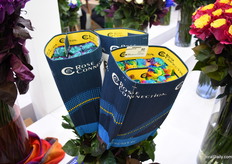 BellaRosa and RoseConnection show their visitors how the flowers will arrive. "In this way, they can see how our packaging improved"