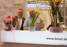 Harald Braungardt of Step Systems and responsible for the German pavilion together with Stephan Prinz of Fachverband Deutscher Floristen. According to Harald, the German companies are growing in China. "There is a demand for quality and the domestic plant production is unceasing. More and more people can afford to buy luxury products. It is a country with a lot of potential. Over the last five years it developed well, but it by far has not reached its climax."