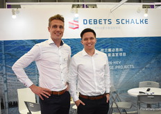 Dave Debets and Tristan Groenendaal of Debets Schalke checking out the opportunities regarding greenhouse construction and turn-key projects in China.