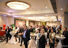 The Dutch Embassy evening.