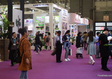 Exhibition floor.