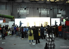 A lot of interest for the arrangement demonstrations.