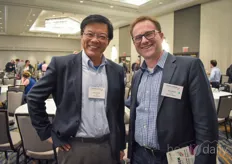 Charlie Wang (Oasis Biotech) & Mike Zelkind (80 Acres Farms)