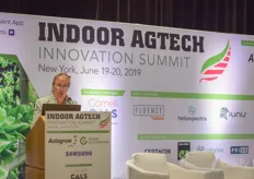 And let's go to the conference: Opening of the Indoor Agtech summit