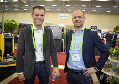 Frank Janssen & Sonny Moerenhout with Grodan. Recently Sonny shared some of his insights on irrigation in MMJ cultivation with us. Read the articles here and here.