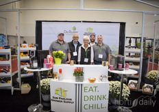 Even early in the morning after their annual Eat.Drink.Chill, the Sun Parlour team was present at the show!