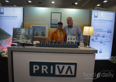 Wait - is that a new team member for the Priva team?