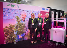 Barbara Perzanowski, Ray Houweling & Douglas Marlow with Signify. 