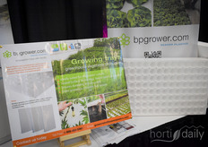 The propagation trays by Paul O'Neill with BPGrower are well-known in the vegetable industry and are also being used in hemp production