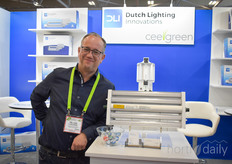 Here we have Pepijn Looijaard with Dutch Lighting Innovations...