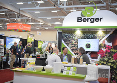 Busy times at Berger