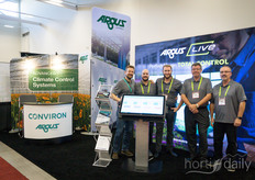 Of course the Argus team brought the tools to show their Argus Live system. Read more about it here - or just look at the smiles from the team ;)