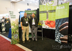 Jian Song & Chris Meier with A&L Canada tell about their tracing software and the Alink software.