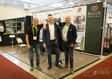 And last but not least - we couldn't miss out on Arwin van der Wees with SPX so Herman Verboom and Tom van Reenen were willing to pose again! 