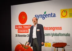 Hans Christoph Behr (AMI) discussed a country and the state of tomato cultivation and trade there in ten minutes each time during the day.
