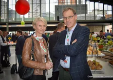 Petra Veldman and Paul Stoffels with Stoffels Tomatoes