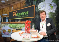 Charles Welten of Hazera. The breeding company is very successful with the 27468 and the 48240.