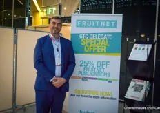 The day was organized by Fruitnet. In the picture Artur Wiselka.