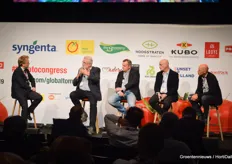 A discussion on light in horticulture with Peter Klapwijk (2Harvest), Piet Hein van Baar (Signify), Theo Tekstra and Leo Lansbergen (Signify).