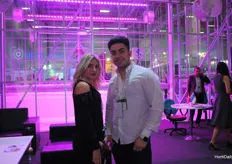 Ahmad Ghannam and Ksenia Malinovska from Demeter