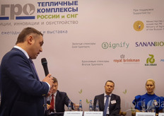 Aleksandr Aleksandrov, vice president of the association of greenhouses of russia