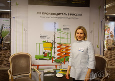 Irina Barbasova with Walzmatic