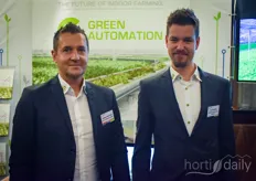 Roman Kurzhunov & Ville Wilkman with Green Automation