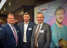 Wim Steeghs, Kirill Zevakhin with Svetogor with Wim Steeghs & Udo van Slooten with Signify